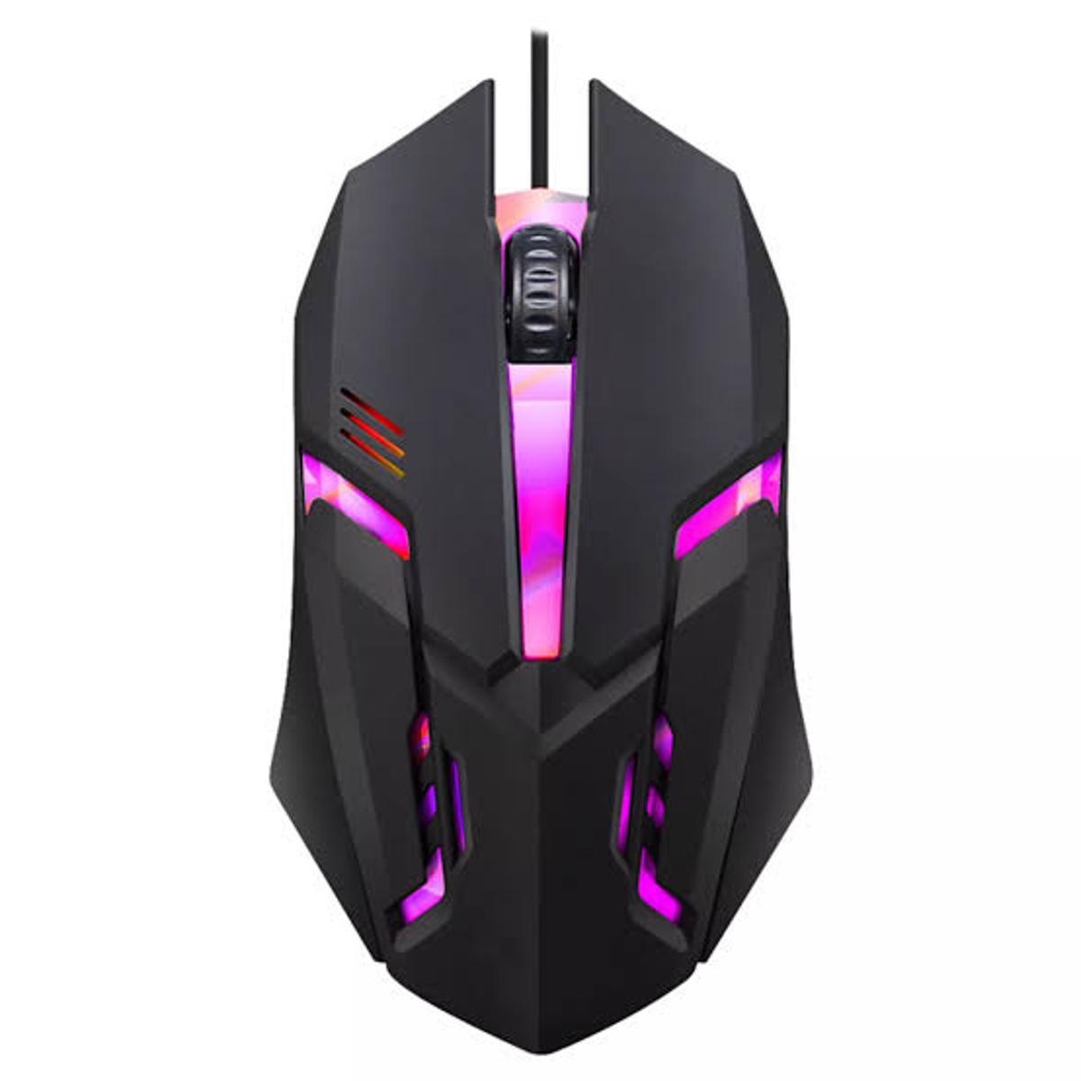 Mouse With 7 LED RGB Backlit | RGB Mouse Wired Gaming Mouse | Latest Model | Computer Mouse For Gaming | Free Mouse Pad