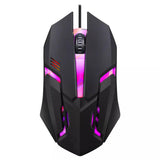 Mouse With 7 LED RGB Backlit | RGB Mouse Wired Gaming Mouse | Latest Model | Computer Mouse For Gaming | Free Mouse Pad