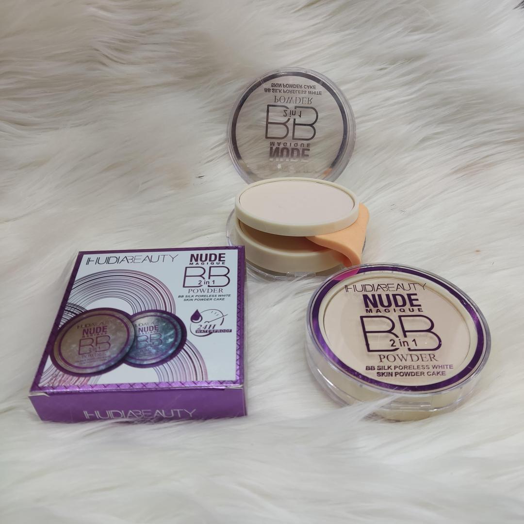 2 in 1 Face Powder