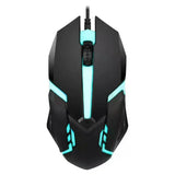 Mouse With 7 LED RGB Backlit | RGB Mouse Wired Gaming Mouse | Latest Model | Computer Mouse For Gaming | Free Mouse Pad