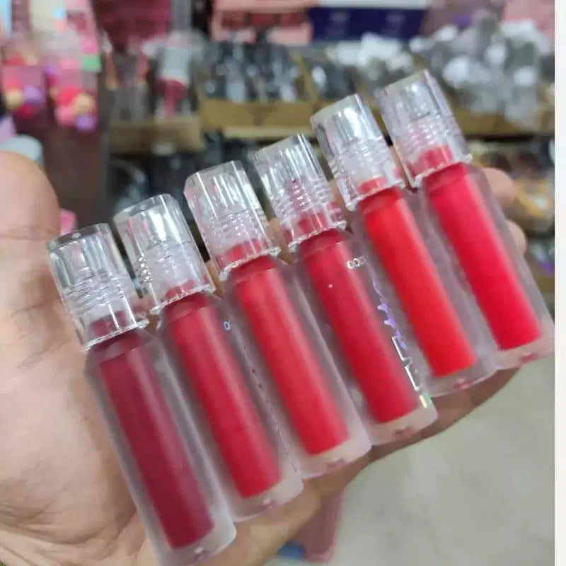 High Pigment Matte Lip Gloss - Pack Of 6