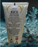 Rice Brightening Face Wash - 120ml with Anti-Acne & Oil Control Features - 1 Pc