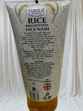 Rice Brightening Face Wash - 120ml with Anti-Acne & Oil Control Features - 1 Pc