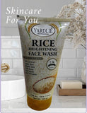 Rice Brightening Face Wash - 120ml with Anti-Acne & Oil Control Features - 1 Pc