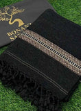 Luxurious Velvet Shawl - 1 Pc